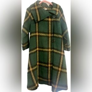 Patrizia Luca Milano Wool coat/poncho
